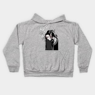 Haunting shadows Kids Hoodie